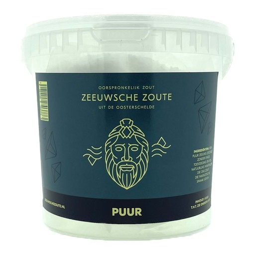 [21020] Zeeuwsche Zoute - Puur Emmer 1 kg     