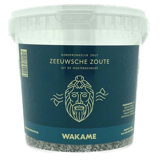 [21022] Zeeuwsche Zoute - Wakame Emmer 1 kg     