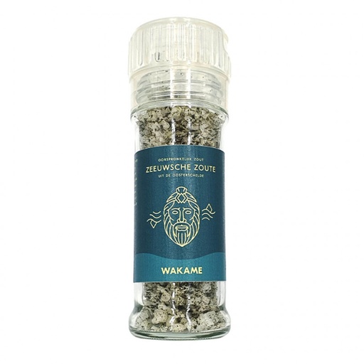 [21015] Zeeuwsche Zoute - Zoutmolen Wakame 55g     