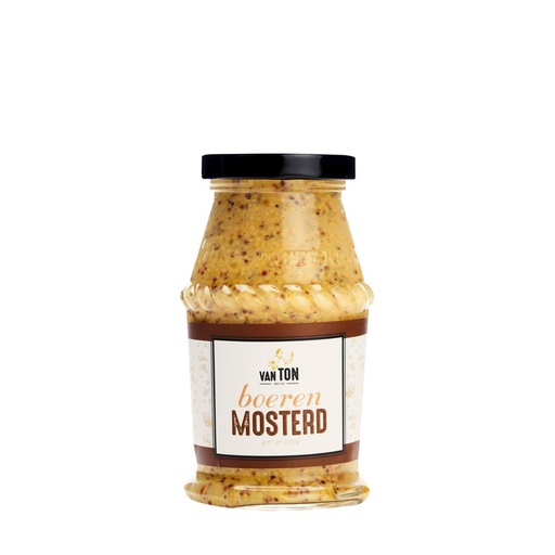 [4109] van TON - Boeren Mosterd 150 gr    