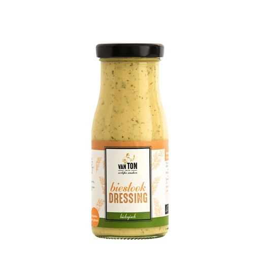 [4170] van TON - Dressing Bieslook 150 ml BIO   