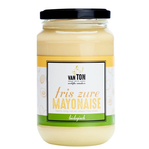 [4187] van TON - Fris Zure Mayonaise 310 gr BIO  