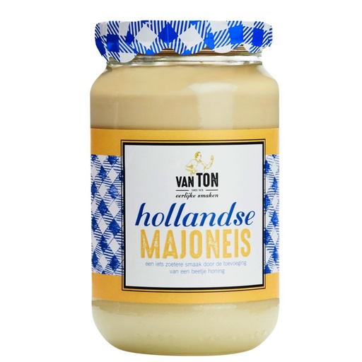 [4126] Van TON - Hollandse Majoneis 310 g    