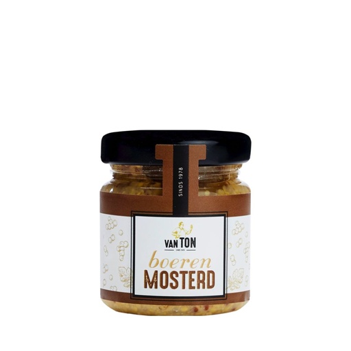 [4153] van TON - Hotelpotje Boeren Mosterd 45gr    