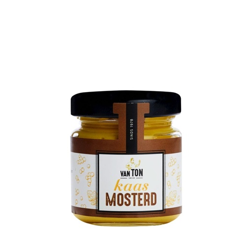 [4150] van TON - Hotelpotje Mosterd voor kaas 45g   