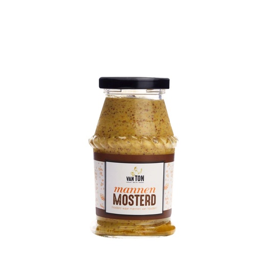 [4104] van TON - Mannen Mosterd 150 gr    