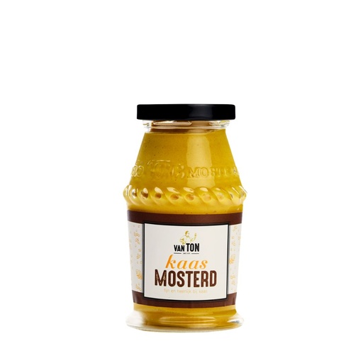 [4106] van TON - Mosterd voor Kaas 150 gr   
