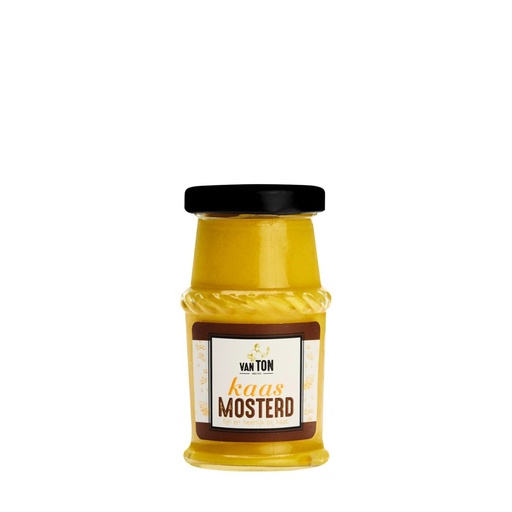 [4165] van TON - Mosterd voor kaas 75g    