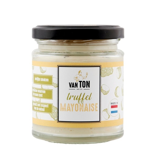 [4129] van TON - Truffel Mayonaise 190ml     