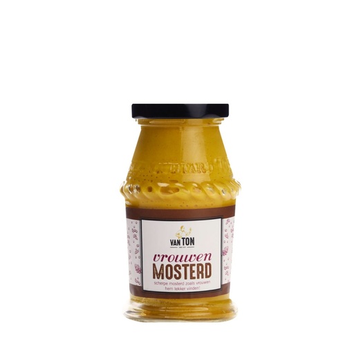 [4108] van TON - Vrouwen Mosterd 150 gr    