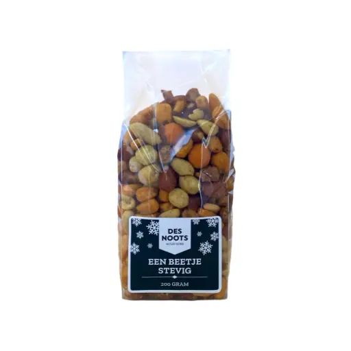[3164ZW] DES NOOTS - Een Beetje Stevig Zwart 200 g