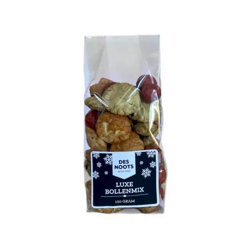 [3067ZW] DES NOOTS - Bollenmix Luxe Zwart 120 g
