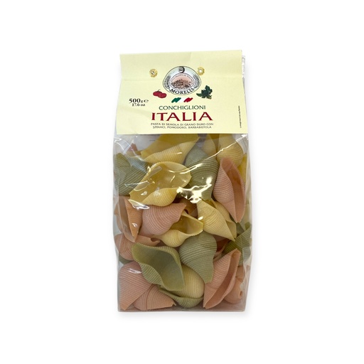 [131237] Morelli Conchiglioni 3 Colori 500 g