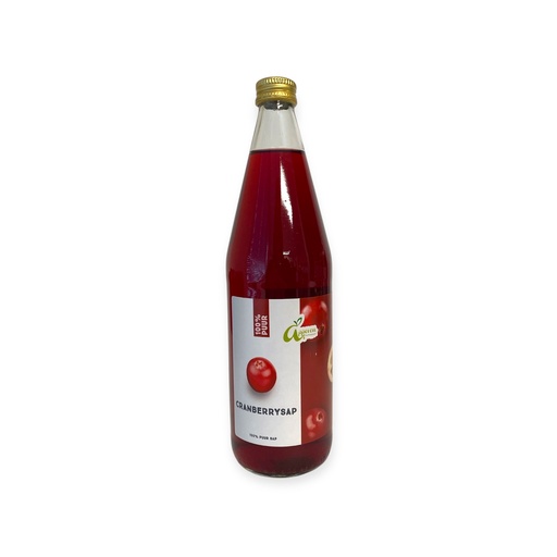 [6855] Appeven - Cranberrysap Puur 750 ml
