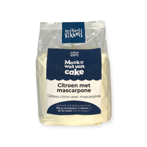 [38138] Smikkels van Bikkels -  Citroencake Mascarpone 400g