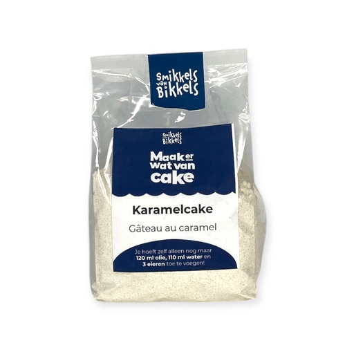 [38142] Smikkels van Bikkels -  Karamelcake 400g