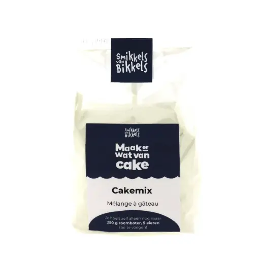 [38149] Smikkels van Bikkels -  Cakemix 400g