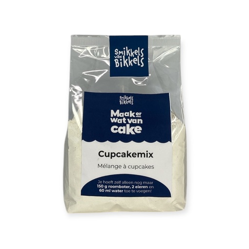 [38150] Smikkels van Bikkels -  Cupcakemix 400g
