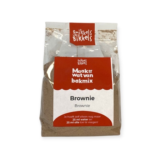 [38152] Smikkels van Bikkels -  Brownie 400g