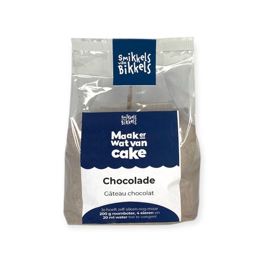 [38154] Smikkels van Bikkels -  Chocolade Cake 400g