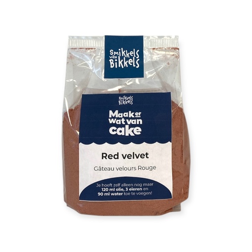 [38155] Smikkels van Bikkels -  Red Velvet Cake 400g