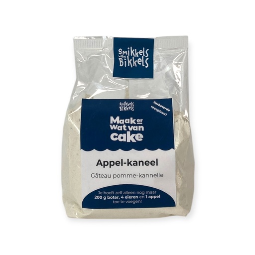 [38156] Smikkels van Bikkels -  Appel Kaneel Cake 400g