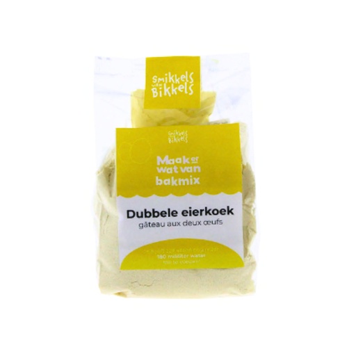 [38158] Smikkels van Bikkels -  Dubbele Eierkoek Met Room 400g