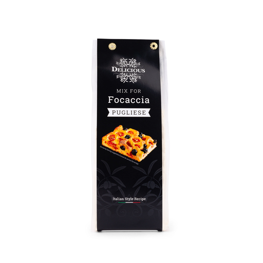 [3178] Delicious Food and Gourmet -  Mix voor Focaccia 400 g