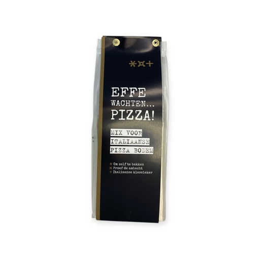 [3196] Giving Delicious - Effe Wachten, Pizza! 400 g