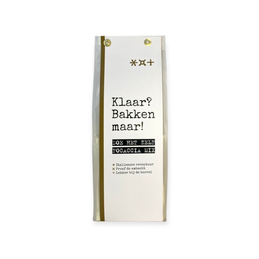 [3197] Giving Delicious - Klaar? Bakken Maar! 400g