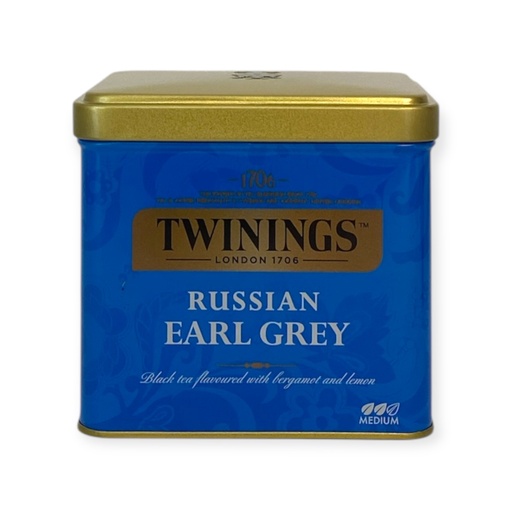 [6175] Twinings - Russian Earl Grey blik 150 g