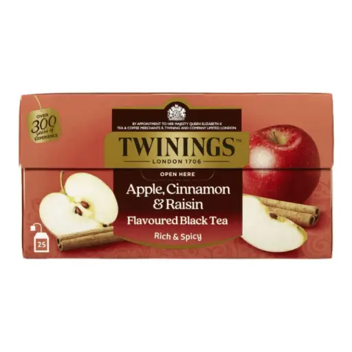 [61321] Twinings - Appel, Cinnamon & Raisin 25st