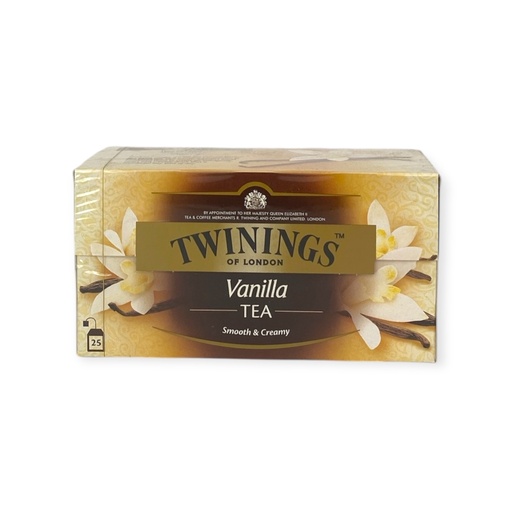 [61351] Twinings - Vanille 25st