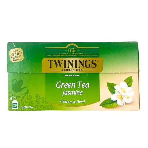 [61401] Twinings - Green Jasmine 25st