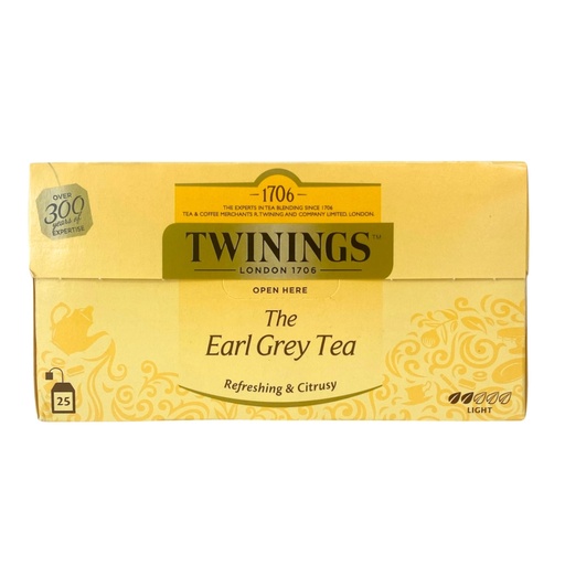 [61201] Twinings - Earl Grey 25st