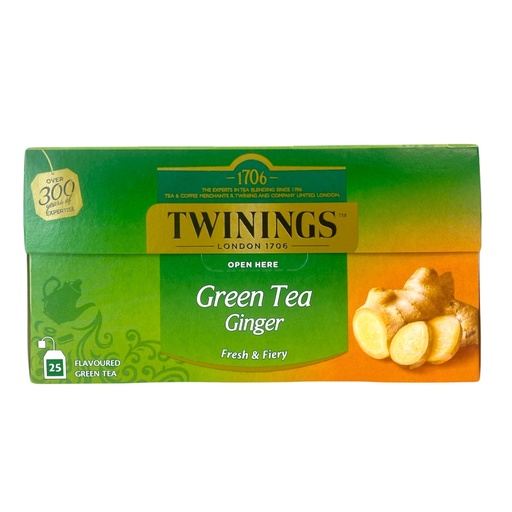 [6274] Twinings - Green Ginger 25st