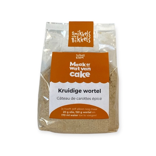 [38159] Smikkels van Bikkels -  Kruidige Wortel 400 g