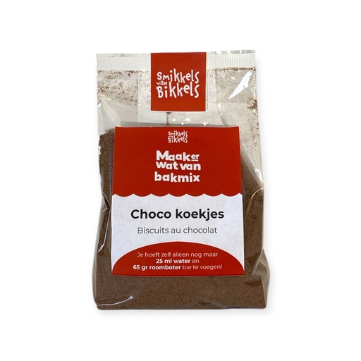 [38160] Smikkels van Bikkels -  Chocolade Koekjes 400g
