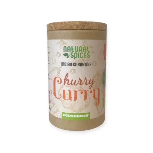 [20031] Natural Spices - Hurry Curry Zoutloos 55g