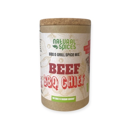 [2056] Natural Spices - Beef BBQ Chief Zoutloos 80g