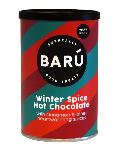 [9144] BARU Winter Spice Chocolate Powder 250 g