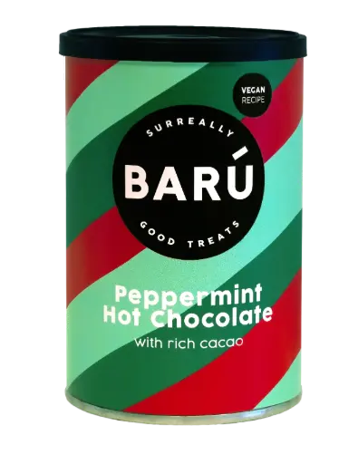 [9145] BARU Peppermint Chocolate Powder 250 g
