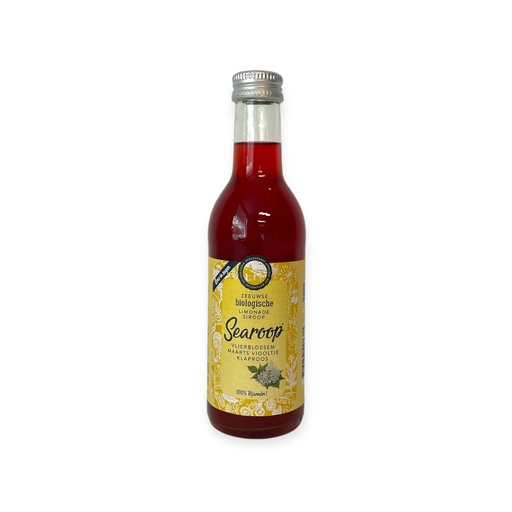 [9514] Searoop - Vlierbloesem Maarts Viooltje Klaproos 250 ml BIO