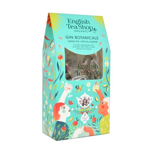 [99618] English Tea Shop - Green Tea, Apple&Jasmine 7tb BIO