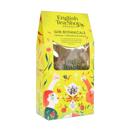 [99619] English Tea Shop - Orange, Cinnamon&Ginger 7tb BIO