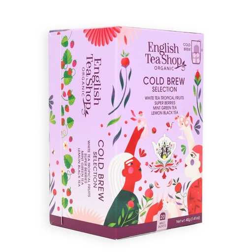 [99620] English Tea Shop - Cold Brew Selection 20tb BIO