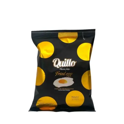 [8733] Quillo Chips with Fried Egg Flavour 45g