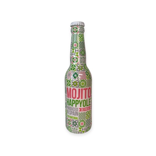 [6451] HappyOle Strawberry Mojito 330ml