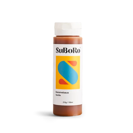[7061] Suboro -  Karamelsaus Vanille 210 g