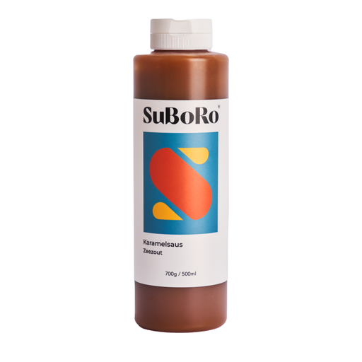 [7063] Suboro -  Karamelsaus Zeezout 700g